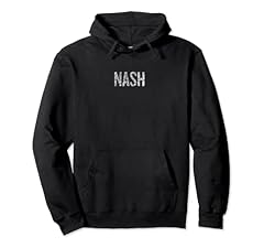 Nash pullover hoodie gebraucht kaufen  Wird an jeden Ort in Deutschland