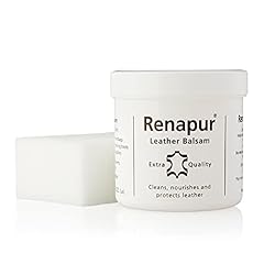 Renapur Leather Balsam, Natural Balm, Conditioner and, used for sale  Delivered anywhere in UK