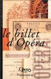 billet opera d'occasion  Livré partout en France