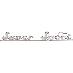 Emblema scritta super usato  Spedito ovunque in Italia 