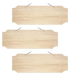 3pack blank wood for sale  Delivered anywhere in USA 