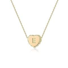 Tiny gold initial for sale  Delivered anywhere in USA 
