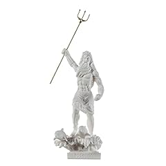 Beautifulgreekstatues poseidon for sale  Delivered anywhere in UK