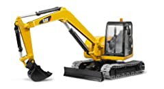 Bruder 02457 CAT Mini Excavator Vehicle Toys, used for sale  Delivered anywhere in USA 