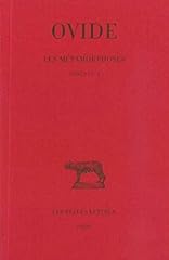Métamorphoses tome d'occasion  Livré partout en France