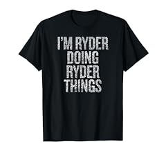 Ryder ryder things for sale  Delivered anywhere in UK