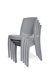 Chairs grey gloss for sale  Delivered anywhere in UK