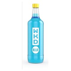 Wkd blue 700ml for sale  Delivered anywhere in UK