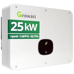 Growatt wechselrichter 25kw gebraucht kaufen  Wird an jeden Ort in Deutschland