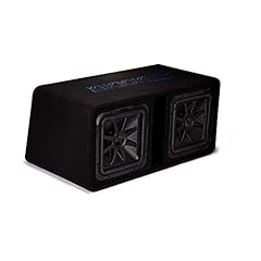 Kicker dl7s122 dual for sale  Delivered anywhere in USA 