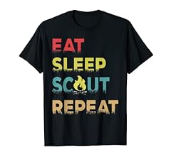 Eat sleep scout for sale  Delivered anywhere in UK