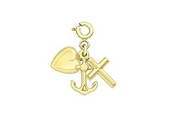 Carissima Gold 9ct Yellow Gold Faith, Hope and Charity for sale  Delivered anywhere in Ireland