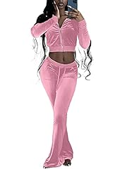 Qfmqkpi women velour for sale  Delivered anywhere in USA 