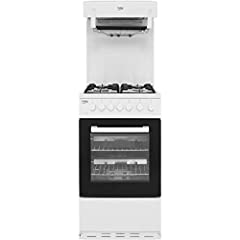 Beko KA52NEW Gas Cooker Eye Level Grill - White for sale  Delivered anywhere in Ireland