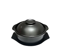 Black stoneware casserole for sale  Delivered anywhere in USA 