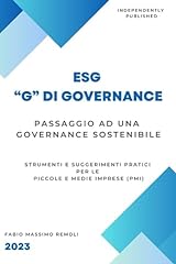 Esg governance passaggio usato  Spedito ovunque in Italia 