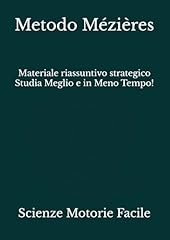 Metodo mézières materiale usato  Spedito ovunque in Italia 