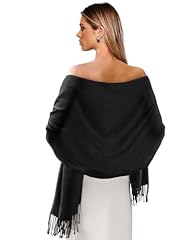 Furtalk pashmina shawls for sale  Delivered anywhere in USA 