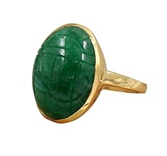 Emerald scarab ring for sale  Delivered anywhere in USA 