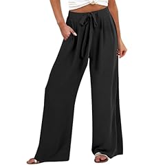 Women linen high for sale  Delivered anywhere in UK