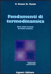 Fondamenti termodinamica. note usato  Spedito ovunque in Italia 