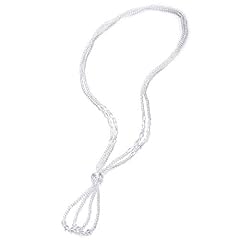 Collier lariat statement d'occasion  Livré partout en France