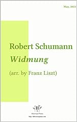 Widmung op.25 schumann for sale  Delivered anywhere in USA 