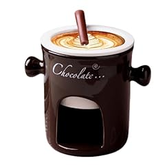 Pentola fonduta cioccolato usato  Spedito ovunque in Italia 