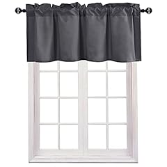 Jiuzhen valance curtains for sale  Delivered anywhere in USA 