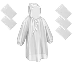 Pack ponchos waterproof for sale  Delivered anywhere in UK