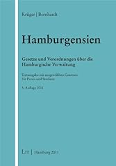 Hamburgensien gesetze verordnu gebraucht kaufen  Wird an jeden Ort in Deutschland