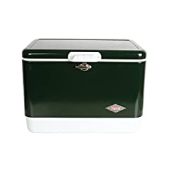 Coleman cooler steel for sale  Delivered anywhere in USA 