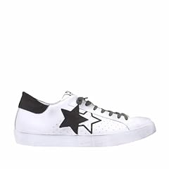 2star sneaker bianco usato  Spedito ovunque in Italia 