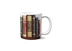 Bookshelf mug. coffee for sale  Delivered anywhere in USA 