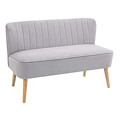Homcom modern velvet for sale  Delivered anywhere in UK