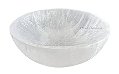 Selenite bowl round for sale  Delivered anywhere in USA 