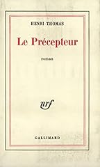 Précepteur d'occasion  Livré partout en France