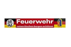 Feuerwehr aufkleber innenklebe gebraucht kaufen  Wird an jeden Ort in Deutschland