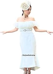 Marilyn dress white for sale  Delivered anywhere in UK