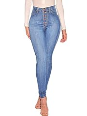 Uusollecy jeans skinny d'occasion  Livré partout en France