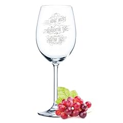 Gravurzeile verre vin d'occasion  Livré partout en France