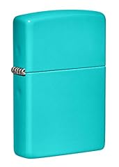 Zippo flat turquoise for sale  Delivered anywhere in USA 