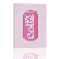 Pink preppy canvas for sale  Delivered anywhere in USA 