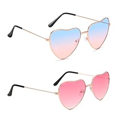 Heart shaped sunglasses for sale  Delivered anywhere in Ireland