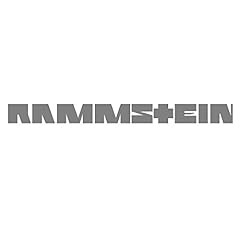 Rammstein sticker aufkleber for sale  Delivered anywhere in UK