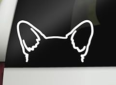 Corgi ears decal for sale  Delivered anywhere in USA 
