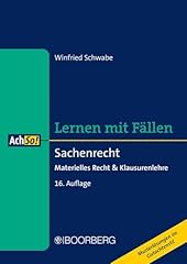 Sachenrecht materielles recht gebraucht kaufen  Wird an jeden Ort in Deutschland