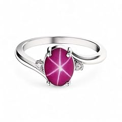 Pink star sapphire for sale  Delivered anywhere in USA 