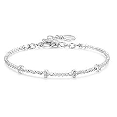 Bracciale rosato componibile usato  Spedito ovunque in Italia 