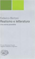 Realismo letteratura. una usato  Spedito ovunque in Italia 